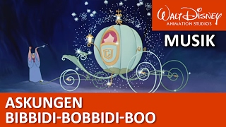 Askungen Bibbidibobbidiboo  Disneyklassiker Sverige [upl. by Esinyt551]