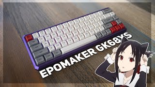 A Prebuilt Custom Keyboard you shouldnt Ignore  Epomaker GK68XS [upl. by Olva]