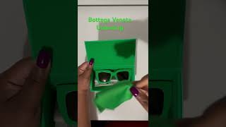 Bottega Veneta Sunglasses Unboxing [upl. by Ammon]