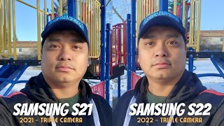 Samsung Galaxy S21 vs S22 camera comparison Should you upgrade [upl. by Assilen539]