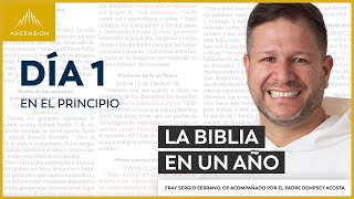 Día 1 En el Principio — La Biblia en un Año con Fray Sergio Serrano OP [upl. by Asselem]