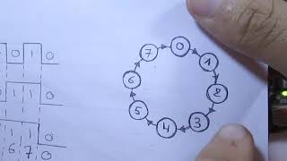 logique séquentielle pratique بالدارجة المغربية   compteur asynchrone modulo 8 bascule jk 3 [upl. by Trauts347]