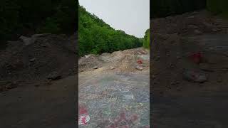 Centralia pa graffiti highway june 2023 you can still walk on [upl. by Eiralc]