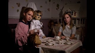 ANNABELLE CREATION SON OF MONSTERPALOOZA 2017 HAUNTED MAZE 2017 [upl. by Tubb786]