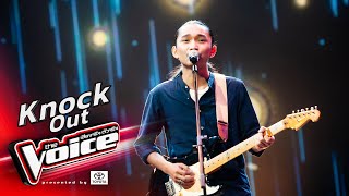 แน็ท  รักคุณเข้าอีกแล้ว  Knock Out  The Voice Thailand 2024  24 Nov 2024 [upl. by Amado]