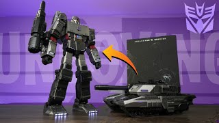 Robosen Megatron G1 Transformer Robot  ULTIMATE REVIEW [upl. by Tidwell]