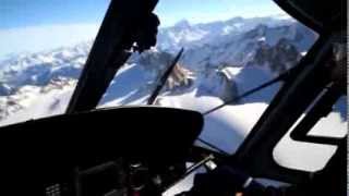 Survol Helico Mont Blanc [upl. by Phemia]