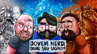 DESCUBRA O SIGNO DO JOVEM NERD 😱🐂🦭 [upl. by Botti]