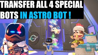 You can Add All 4 Special Bots in ASTRO BOT IN YOUR STARTING CREW  Transfer your Progress [upl. by Inah]