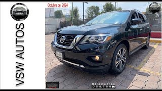 VENDIDA 2018 Nissan Pathfinder Exclusive 4x4 Octubre 2024 VSW AUTOS México [upl. by Hobey671]