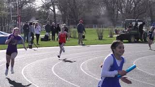 Winnebago Invitational 2024  Middle School Track [upl. by Leuas368]