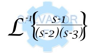 Transformada Inversa de Laplace por Fracciones Parciales  Salvador FI [upl. by Avron]