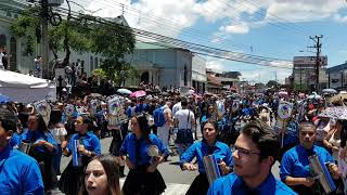 Banda Liceo Josè Joaquin Vargas Calvo 2018 [upl. by Pfeifer]