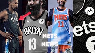 Brooklyn Nets  Top Jersey Rankings 20202021 [upl. by Mossberg]