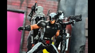 Mezco One12 PX Exclusive XForce Wolverine Review [upl. by Malchus861]