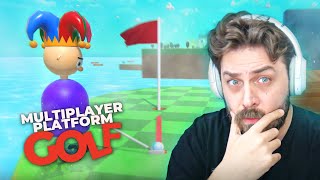 ARTIK ÖNÜMDE DURMAYINN  MULTIPLAYER PLATFORM GOLF  BÖLÜM 1 [upl. by Yelnik]