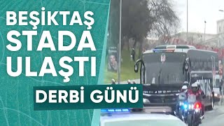 Beşiktaş Kafilesi Galatasaray Maçı İçin Tüpraş Stadyumuna Ulaştı  A Spor  Derbi Günü  03032024 [upl. by Yllod]