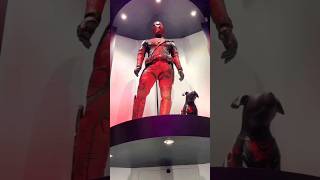 SDCC Marvel Booth Costume Display dogpool deadpool wolverine [upl. by Ertha]