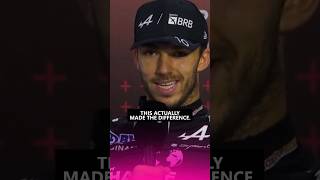 Pierre shares a beautiful story about him and Esteban 💙 f1 formula1 source F1TV [upl. by Ysak]