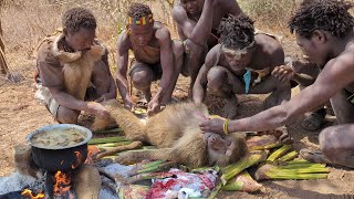 Understand Hadzabe tribe hunting tradition food and cultural values [upl. by Prunella]