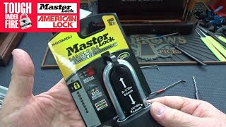 1242 Master Locks Magnum 9  ZERO [upl. by Sartin]