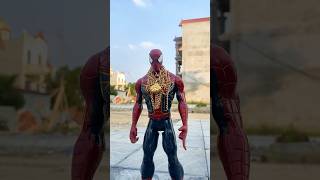 never underestimate SPIDERMAN  Marvel Toys [upl. by Myo]