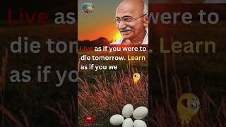 Gandhi G Motivation great home shorts viral motivational ghandi [upl. by Anayt524]