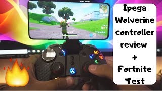 Testing The Ipega Wolverine Controller Fortnite Asphalt 9 Minecraft and more Ipega 9099 [upl. by Selwin]