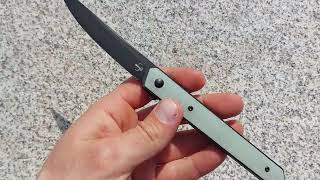 Böker Plus Kwaiken Air Jade G10  Airlight and fast [upl. by Thorsten]