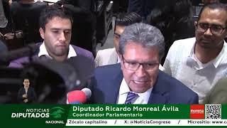 Se pronuncia por declaratoria de reforma constitucional [upl. by Bodi]