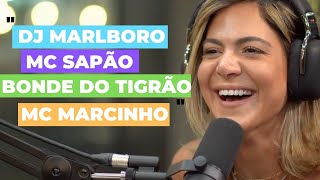 CAROL SAMPAIO FALA SOBRE O GRANDE BAILE DA FAVORITA [upl. by Ahselat]