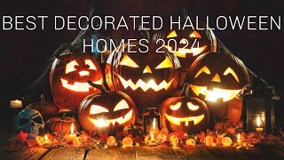 Best Decorated Halloween Homes 2024 [upl. by Jakie]