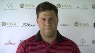 Aaron Ungvarsky PGA of Cohasset Golf Club is the Leader in the Clubhouse [upl. by Lorens]