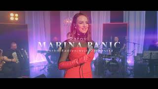 MARINA PANIC feat BORKO RADIVOJEVIC ORCHESTRA  PREVELIKA DOZA [upl. by Atirahc]