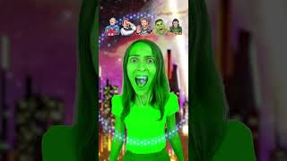 Emoji Challenge Perfect Superheroes emoji game Shorts by Anya Kova [upl. by Memory664]