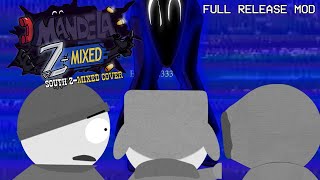 SOUTH ZMIXED  THINK ZMIXED COVER  RESKIN [upl. by Adnohsad723]