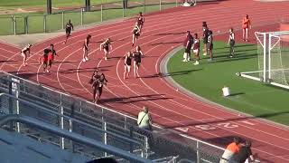 2024 District 135A Championships JV Girls 4 x 100 [upl. by Mercuri]