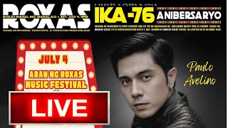 PAULO AVELINO LIVE  ROXAS ISABELA [upl. by Aradnahc]