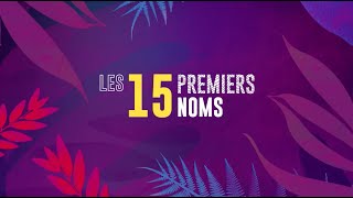 SOLIDAYS 2023  Premiers noms [upl. by Gorman]