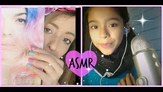 ♢Peluquería y Maquillaje Virtual ♢ ASMR en Español ♢ [upl. by Nnylimaj]