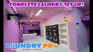 HOW TO PUT UP A LAUNDRY BUSINESS IN THE PHILIPPINES [upl. by Valerlan]