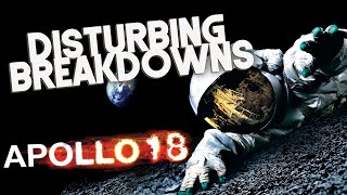 Apollo 18 2011  DISTURBING BREAKDOWN [upl. by Ylrebma]