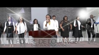 Ancien de jour  Équipe de Louange CAE Ancient of days  Ron Kenoly [upl. by Fiden]