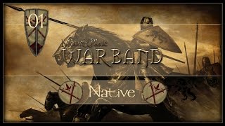 Lets Play Mount amp Blade Warband  Native  Ep01  The Merchants Quests [upl. by Harbour806]