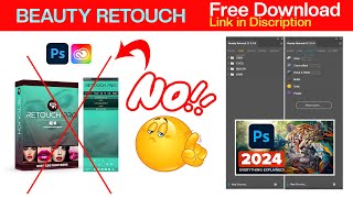 🔴Beauty Retouch panel  Skin Retouching  Free Download😱😱😱 [upl. by Aryl659]