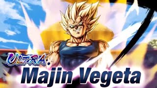 HELL YEAH HES FINALLY HERE ULTRA MAJIN VEGETA REVEAL TRAILER  Dragon Ball Legends [upl. by Yelrahc739]