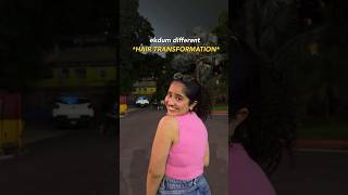 ekdum different HAIR TRANSFORMATION 👩‍🦱♥️ minivlog [upl. by Singleton]