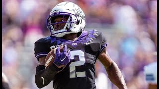 Josh Newton  Cornerback  TCU  2023 Highlights  2024 NFL Draft [upl. by Anissej]