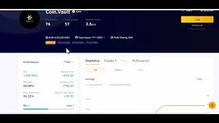 Bybit Copy trading [upl. by Auqinihs]