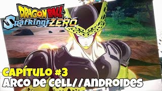 DRAGON BALL SPARKING ZERO HISTORIA DE GOKU CAPÍTULO 3 COMPLETO ARCO DE LOS ANDROIDES EN ESPAÑOL PS5 [upl. by Conn]